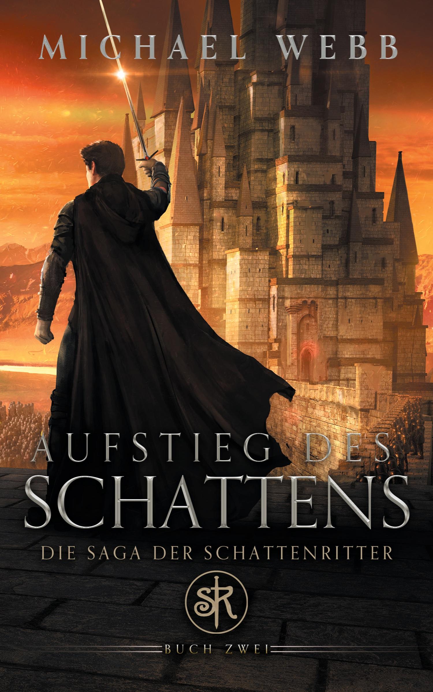Vorderes Coverbild Aufstieg des Schattens