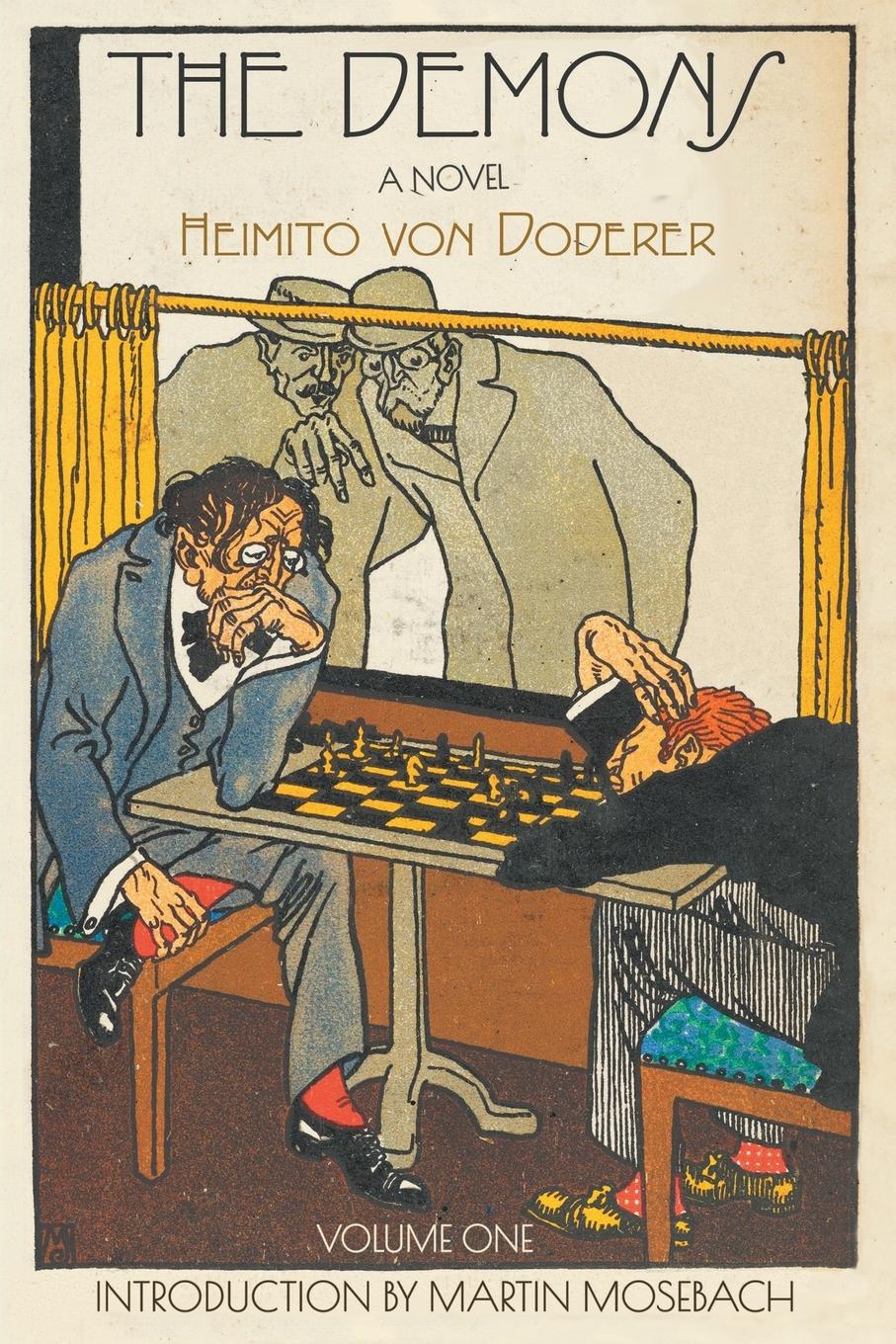 Vorderes Coverbild The Demons