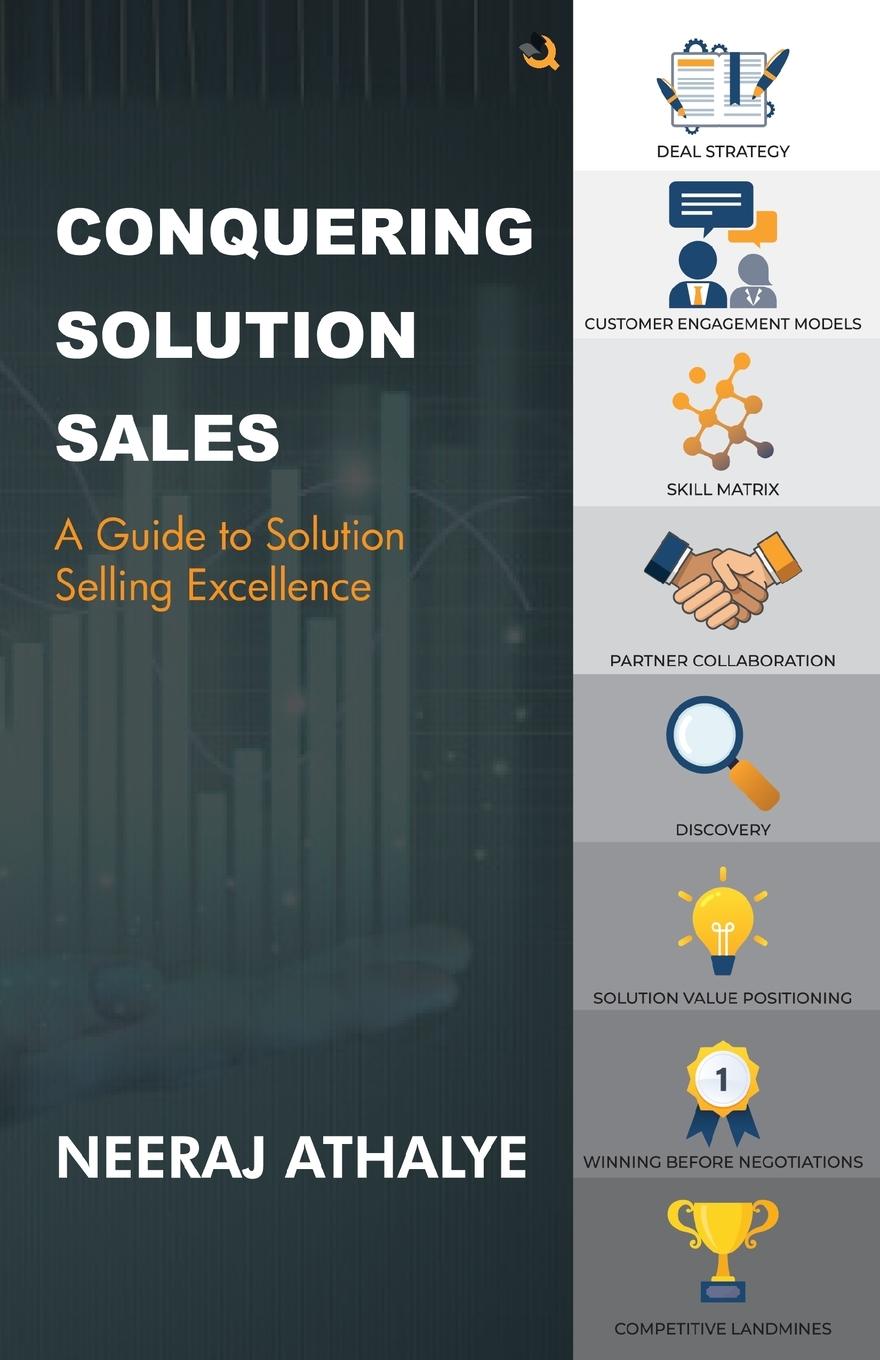Vorderes Coverbild CONQUERING SOLUTION SALES