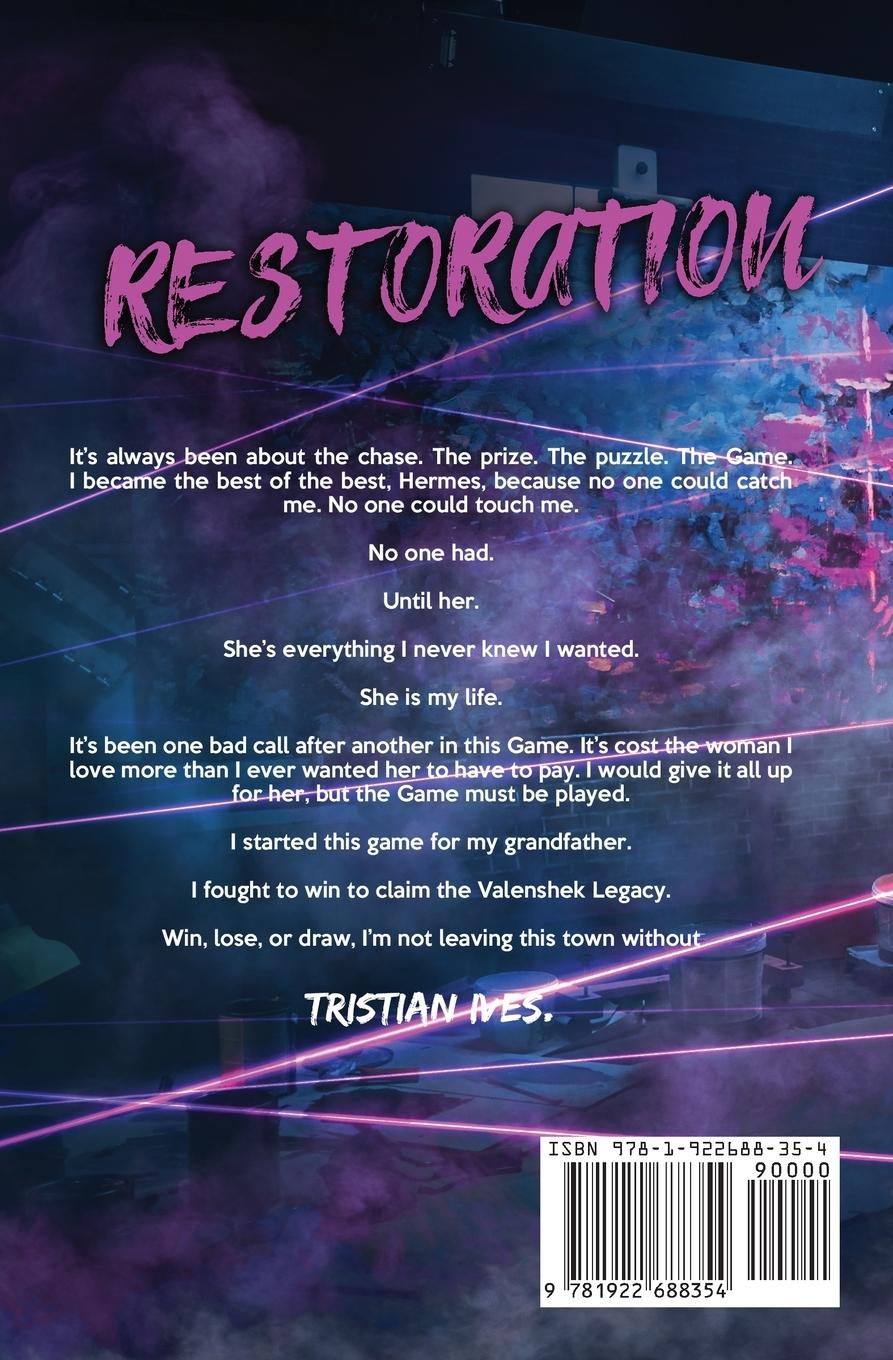 Rückseitencover Restoration