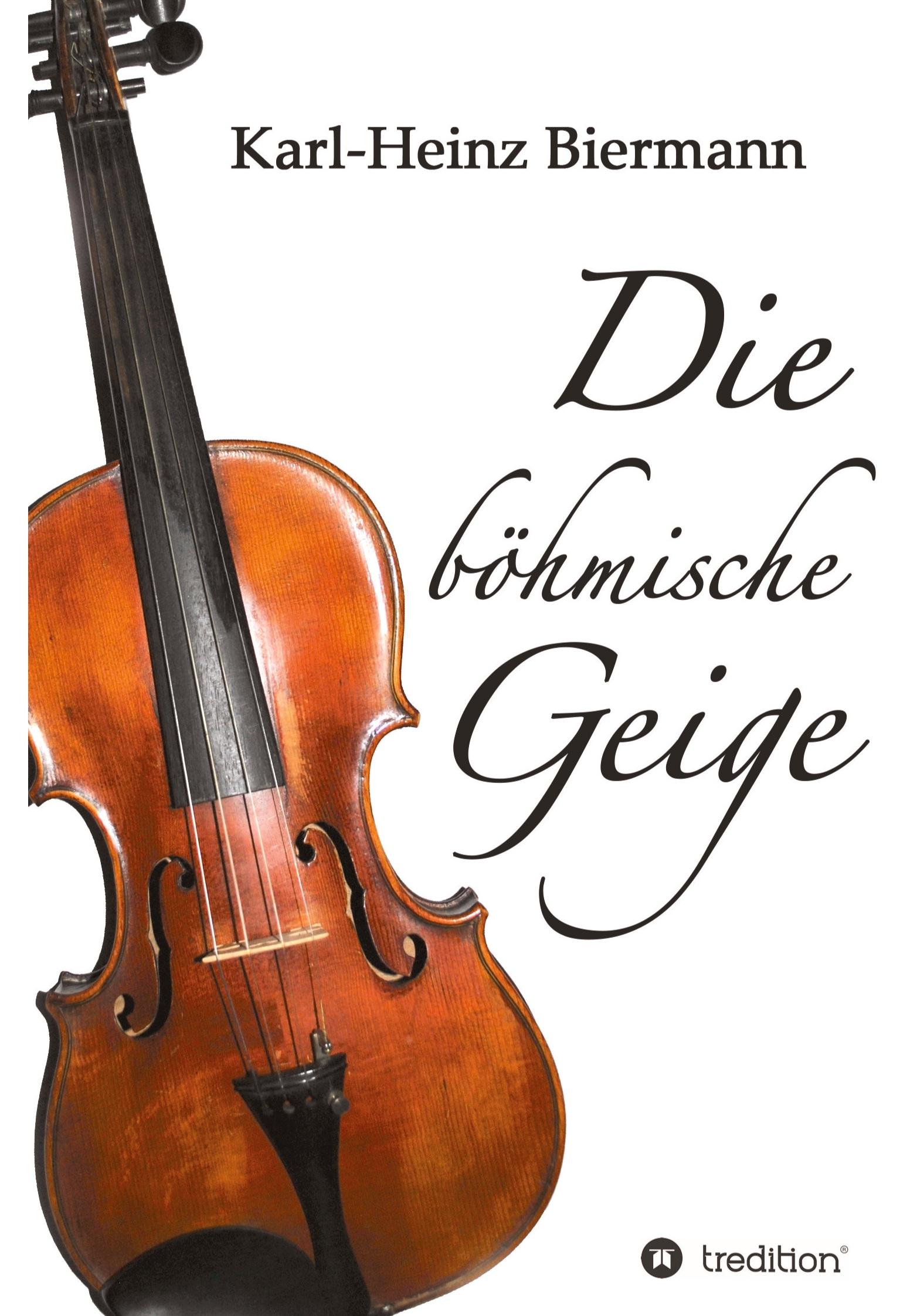 Vorderes Coverbild Die böhmische Geige
