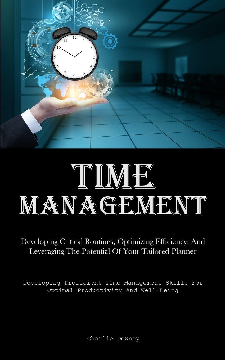 Vorderes Coverbild Time Management