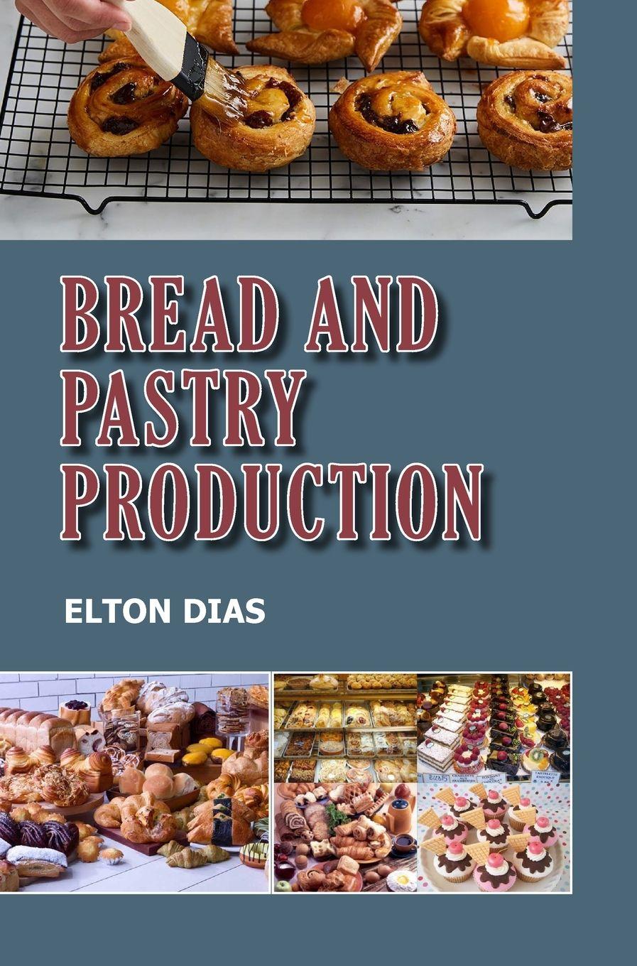 Vorderes Coverbild Bread and Pastry Production
