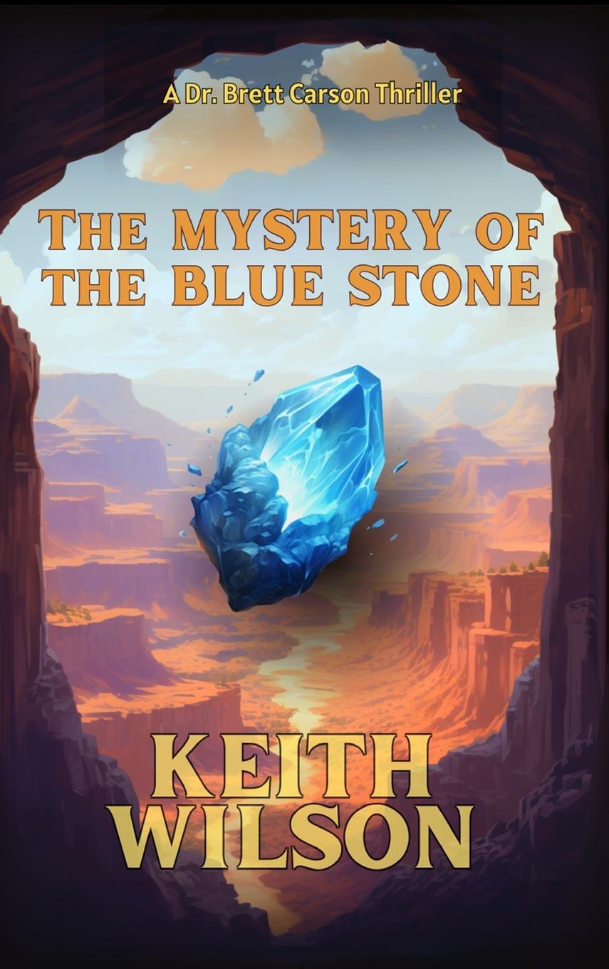 Vorderes Coverbild The Mystery of the Blue Stone
