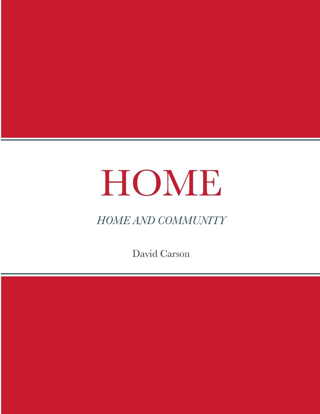 Vorderes Coverbild HOME