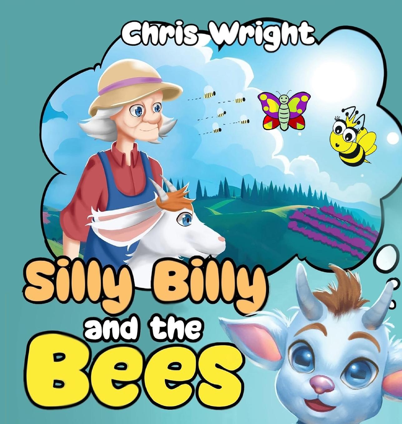 Vorderes Coverbild Silly Billy and the Bees