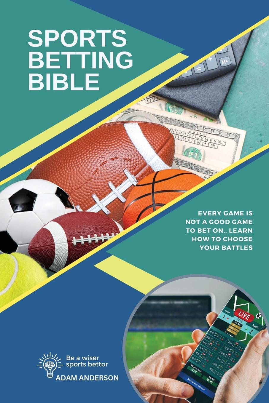 Vorderes Coverbild Sports Betting Bible
