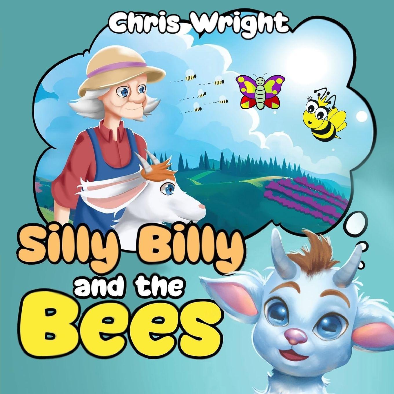 Vorderes Coverbild Silly Billy and the Bees