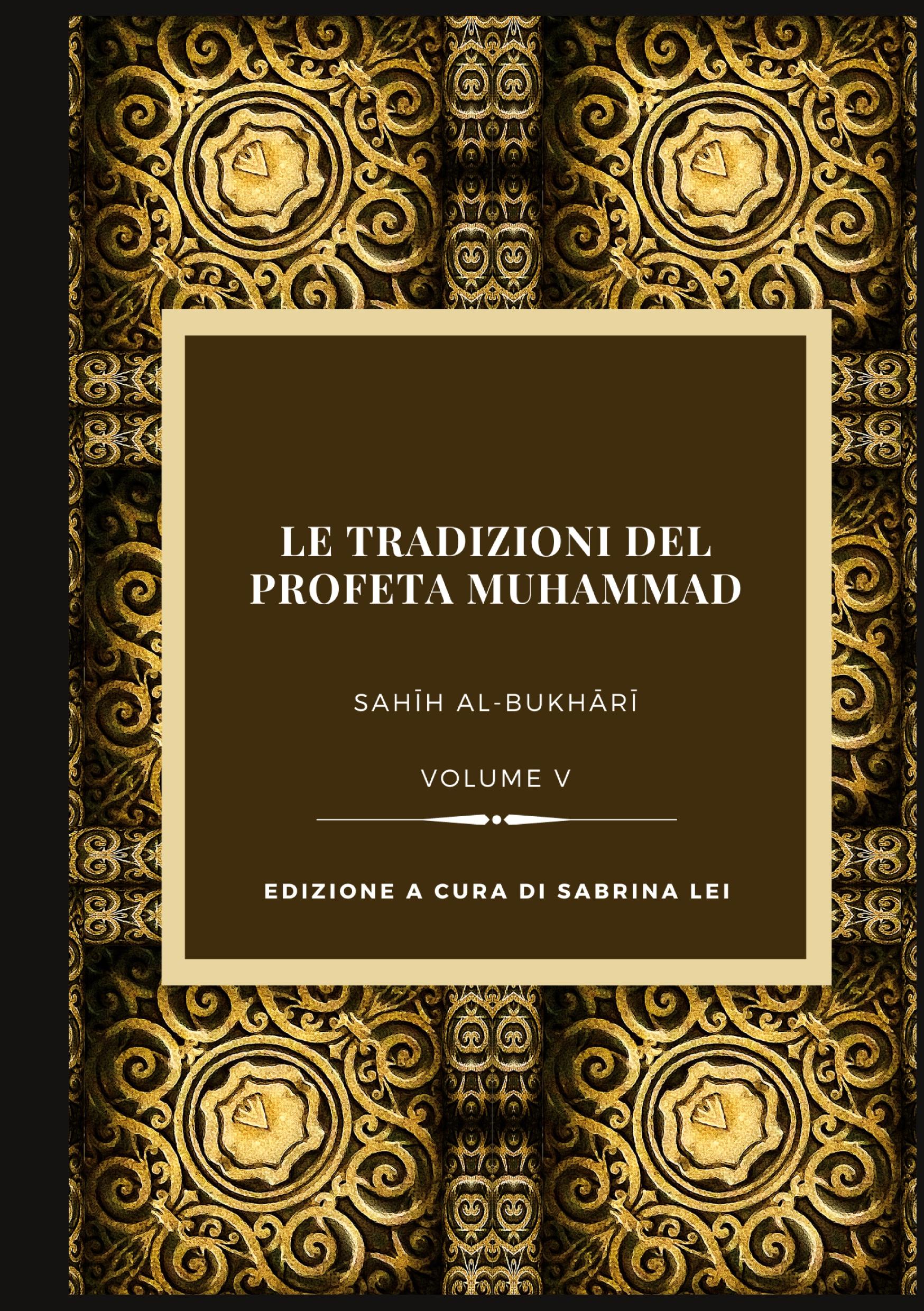 Vorderes Coverbild La Tradizioni del Profeta Muhammad- Sahih al-Bukhari Vol. V