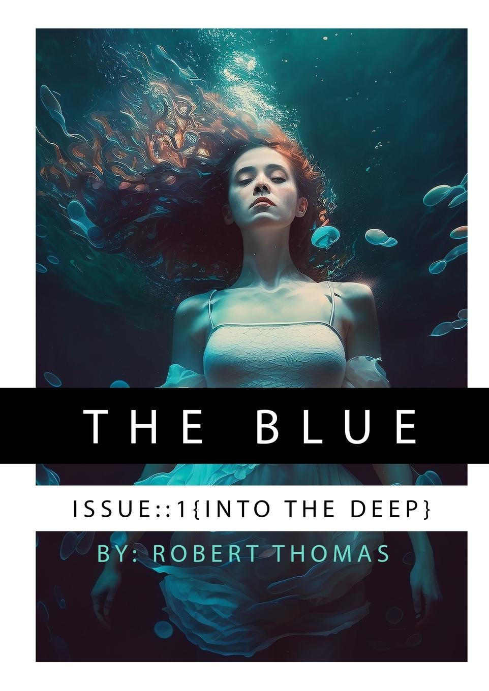 Vorderes Coverbild The Blue