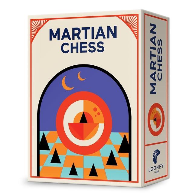 Vorderes Coverbild Martian Chess