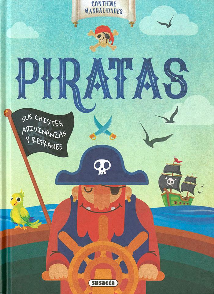 Vorderes Coverbild Piratas : sus chistes, adivinanzas y refranes
