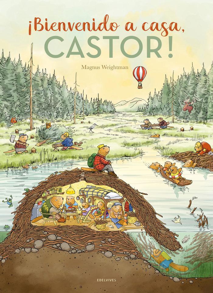 Vorderes Coverbild Bienvenido a casa, Castor