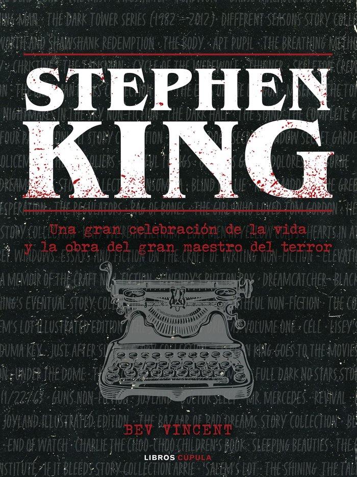 Vorderes Coverbild Stephen King: A Complete exploration of his work, life, and influences