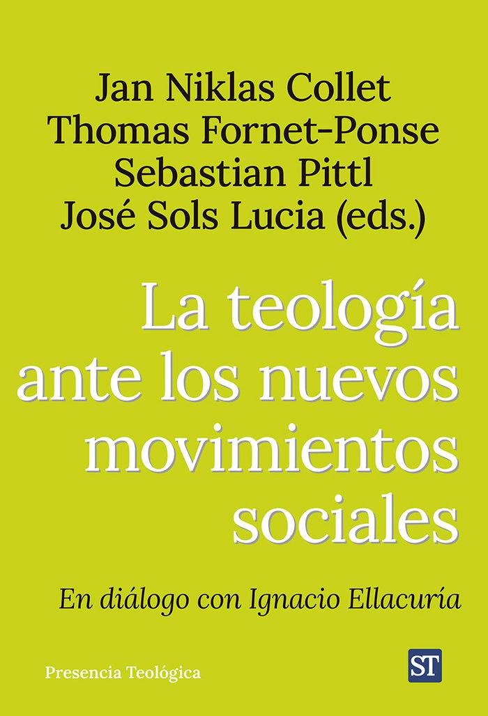 Vorderes Coverbild La teología ante los nuevos movimientos sociales