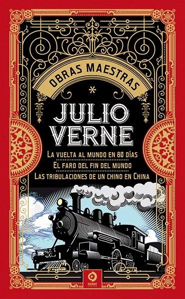 Vorderes Coverbild JULIO VERNE. VOL I. LA VUELTA AL MUNDO 80 / DÍAS FARO FIN DEL MUNDO / LAS TRIBULACIONES DE UN CHINO EN CHINA