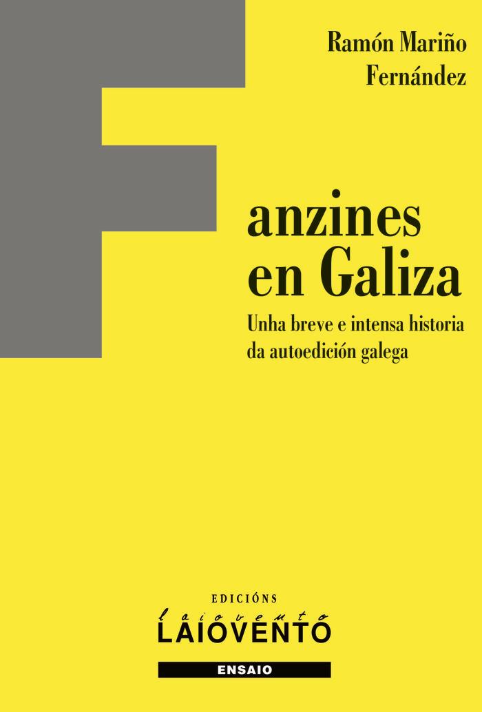 Vorderes Coverbild Fanzines en Galiza