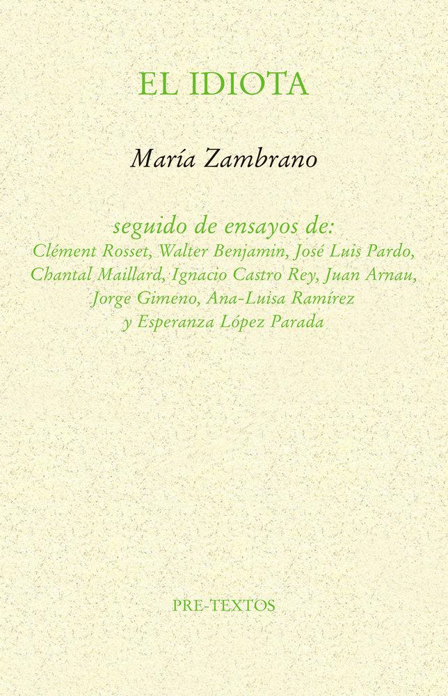 Vorderes Coverbild El idiota