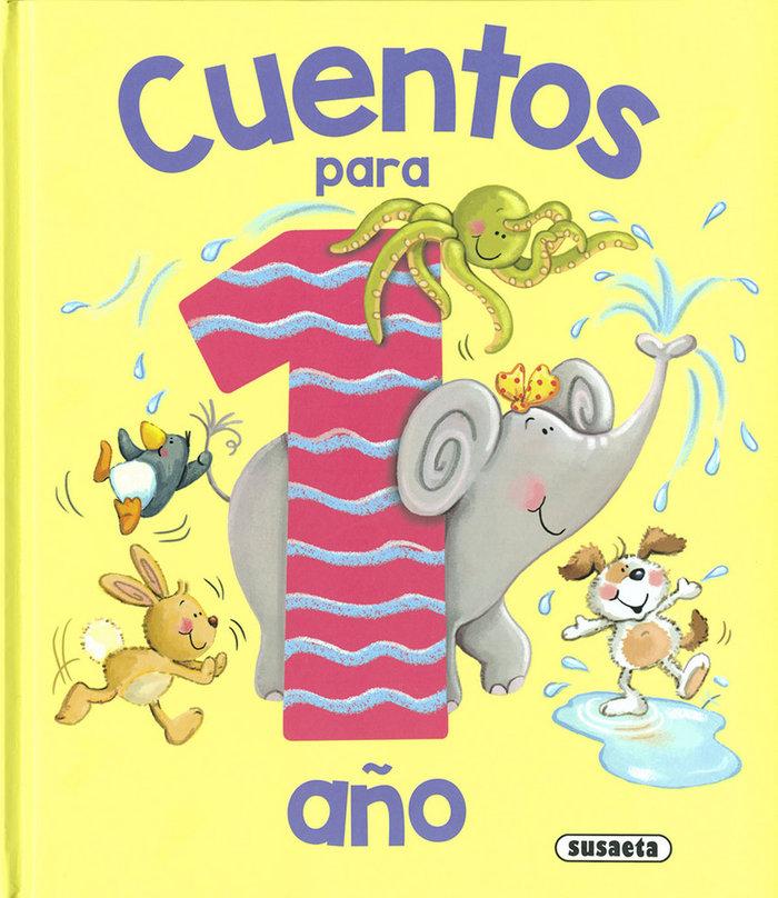 Vorderes Coverbild Cuentos para 1 año