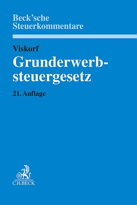 Vorderes Coverbild Grunderwerbsteuergesetz