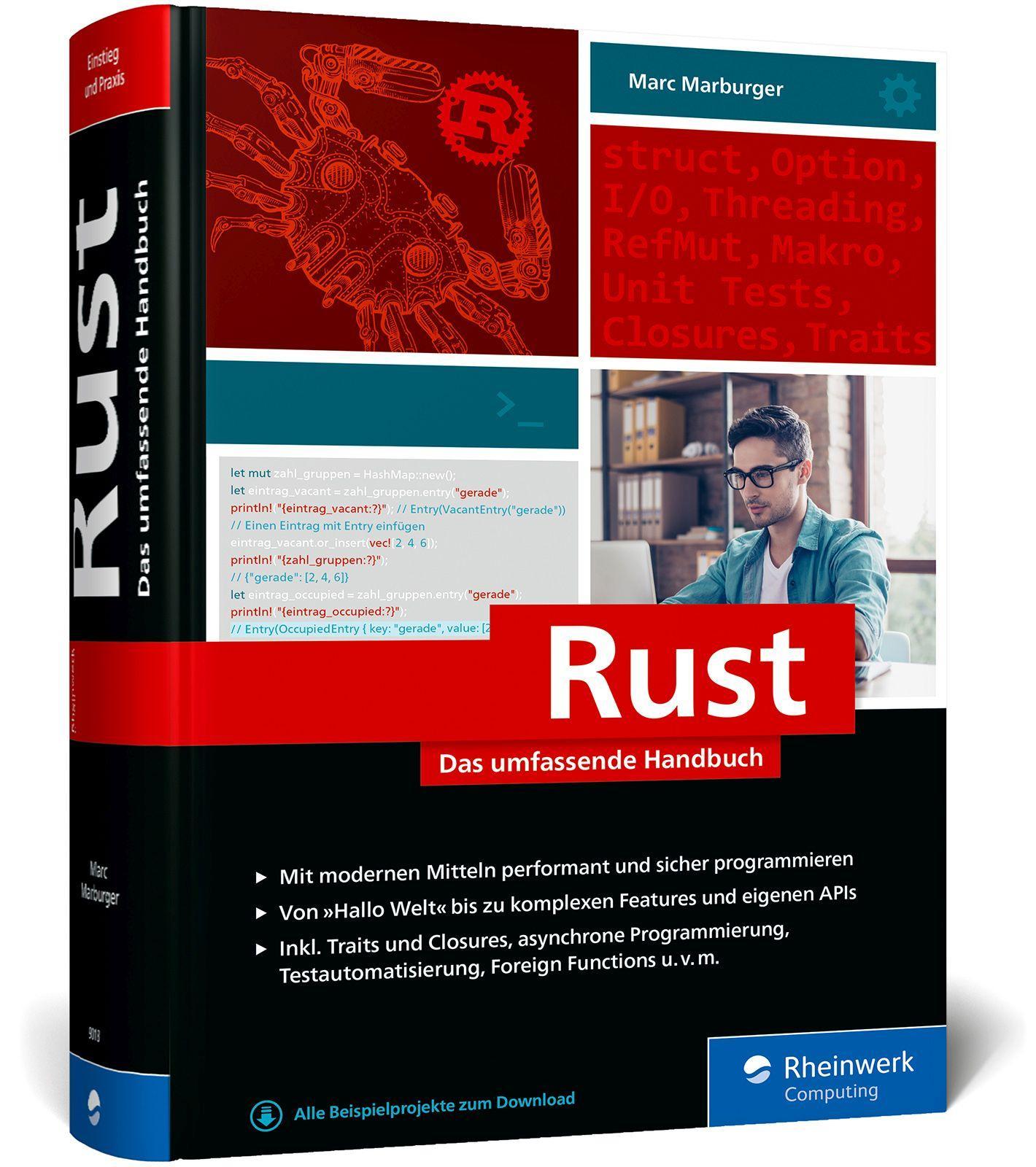 Vorderes Coverbild Rust