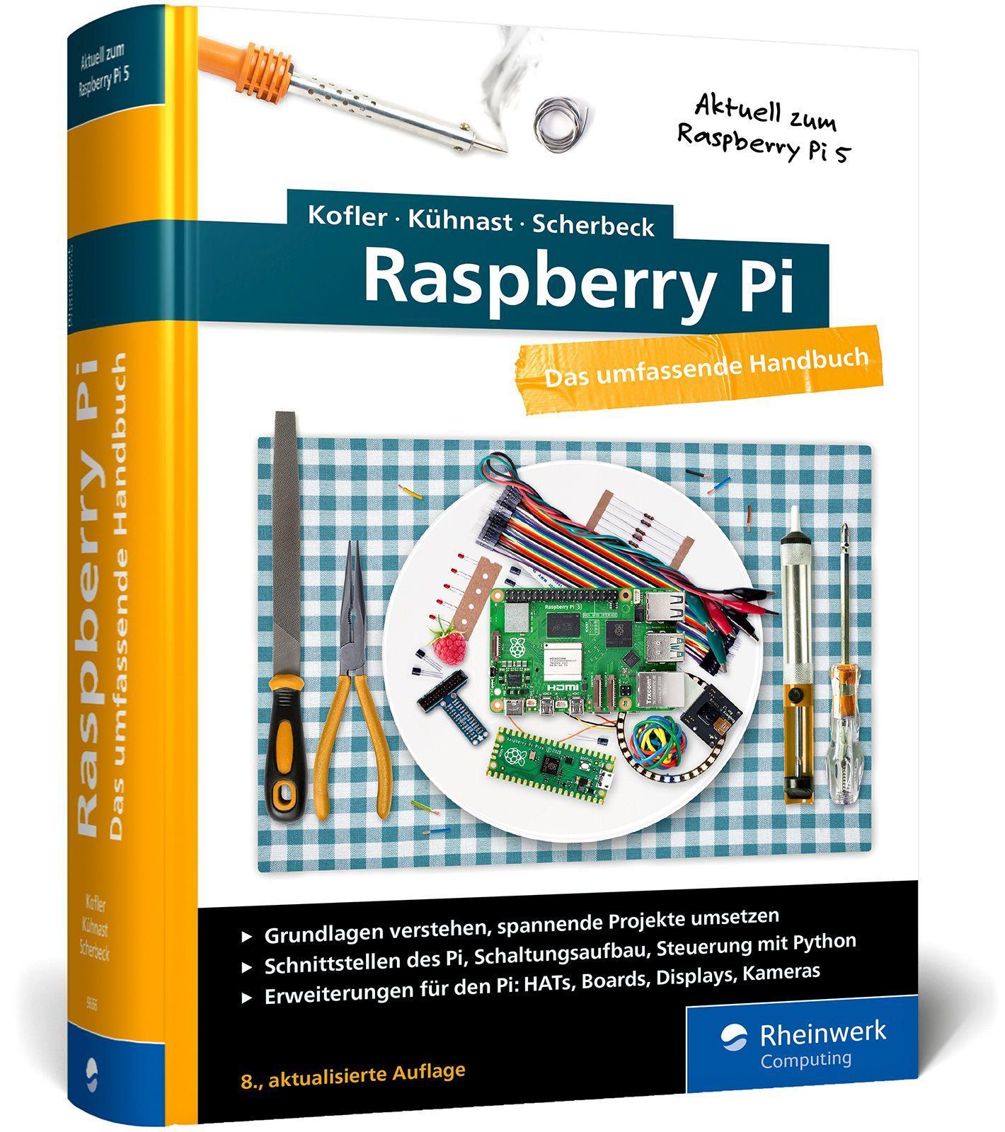 Vorderes Coverbild Raspberry Pi
