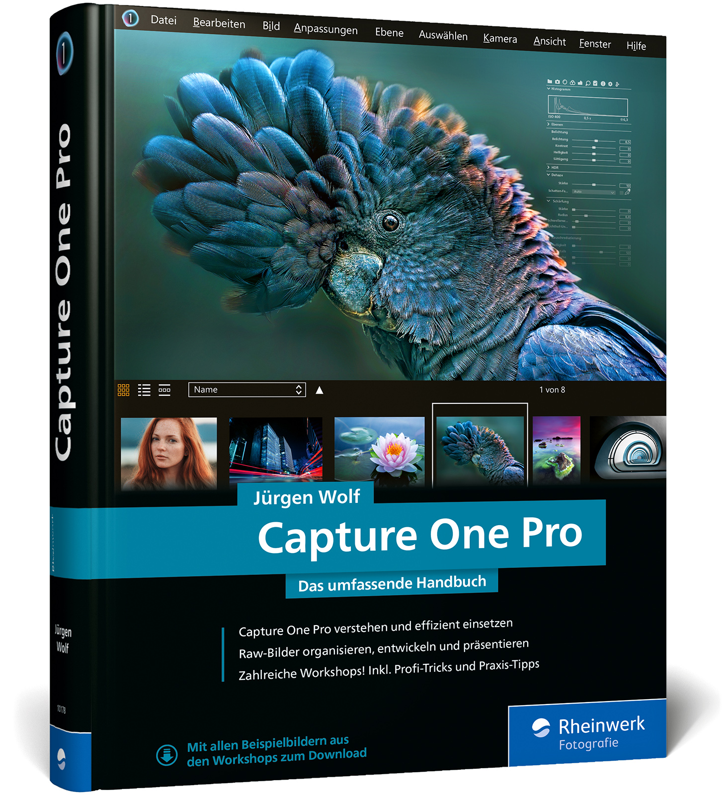 Vorderes Coverbild Capture One Pro