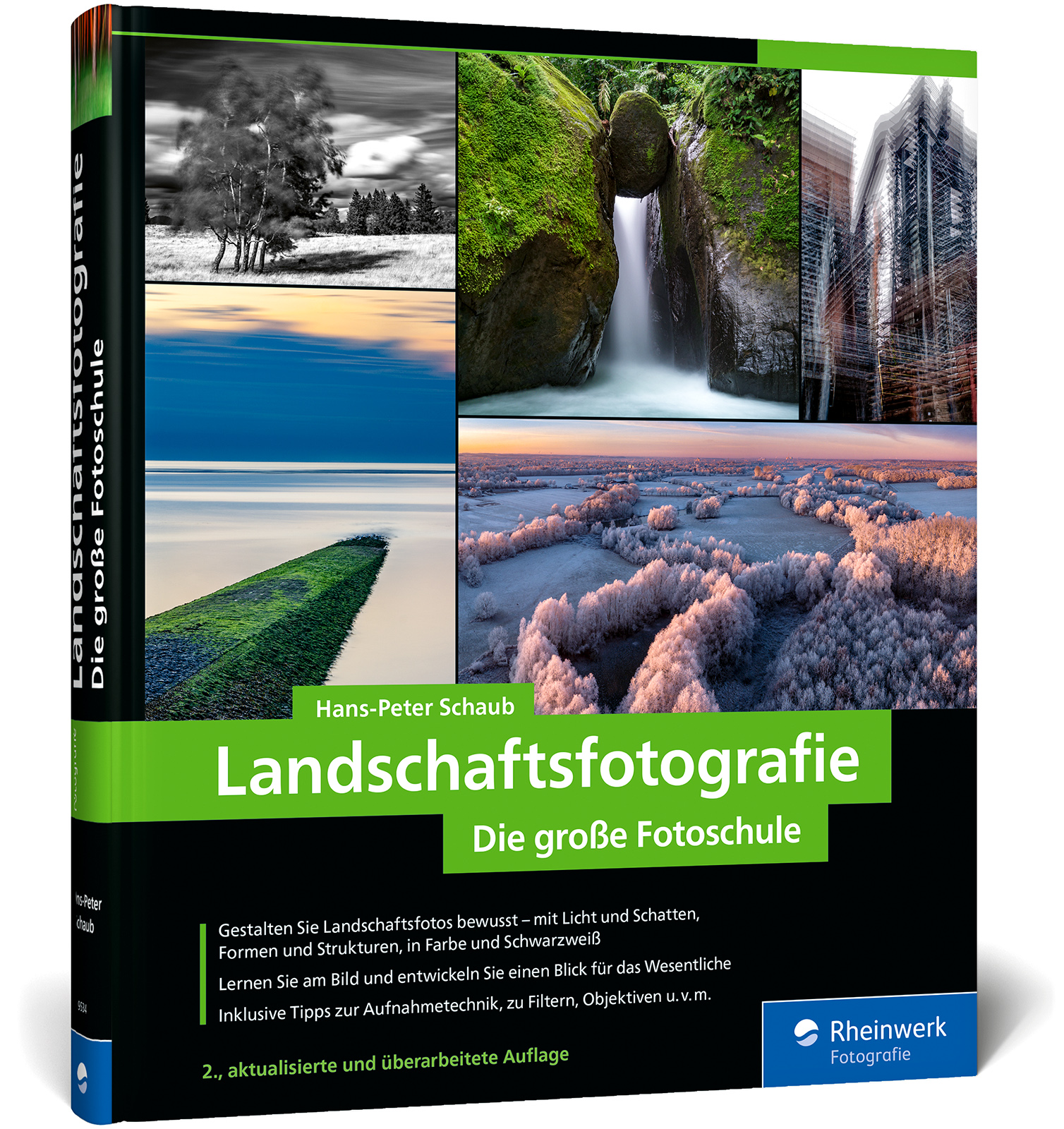 Vorderes Coverbild Landschaftsfotografie