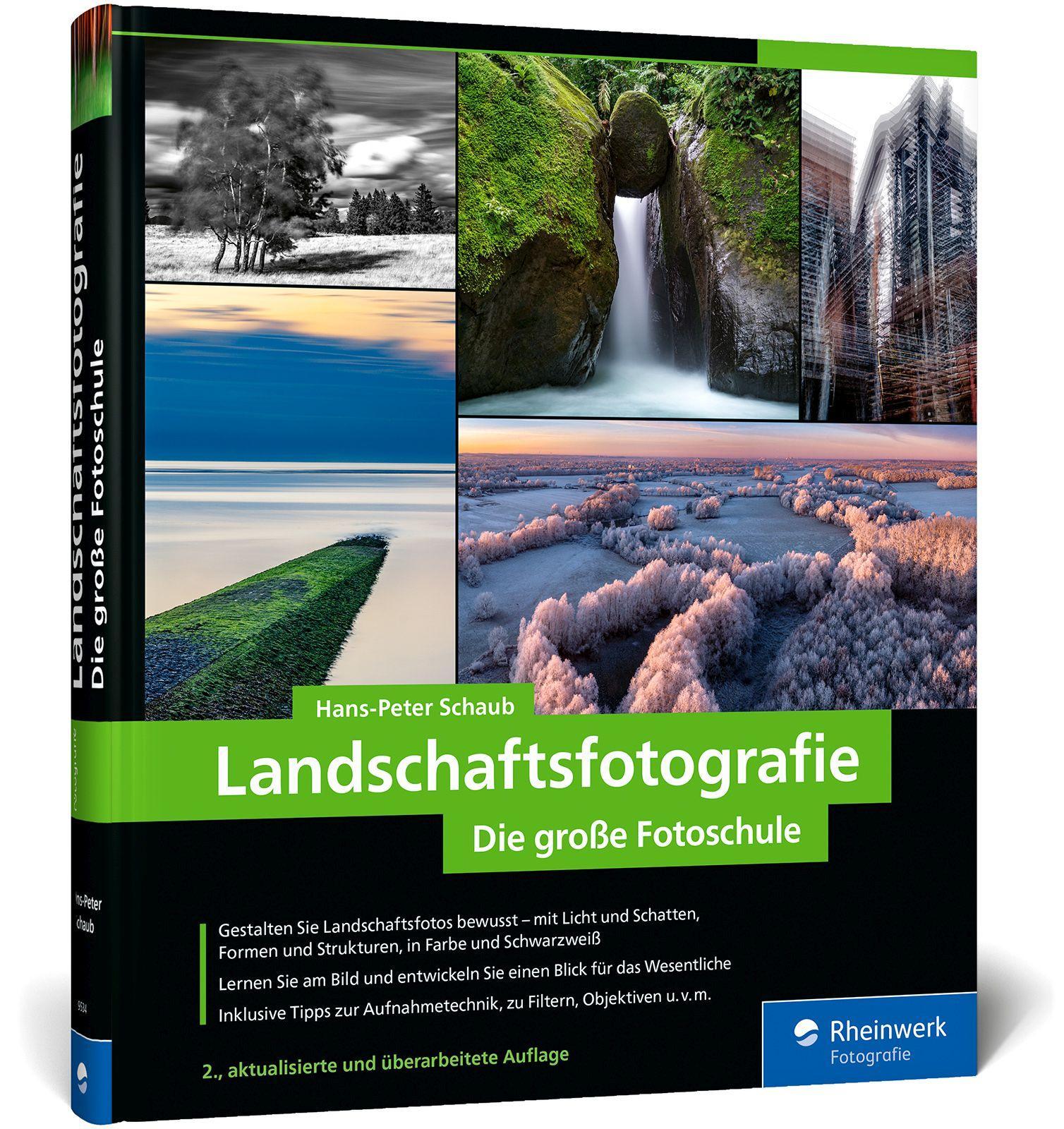 Vorderes Coverbild Landschaftsfotografie