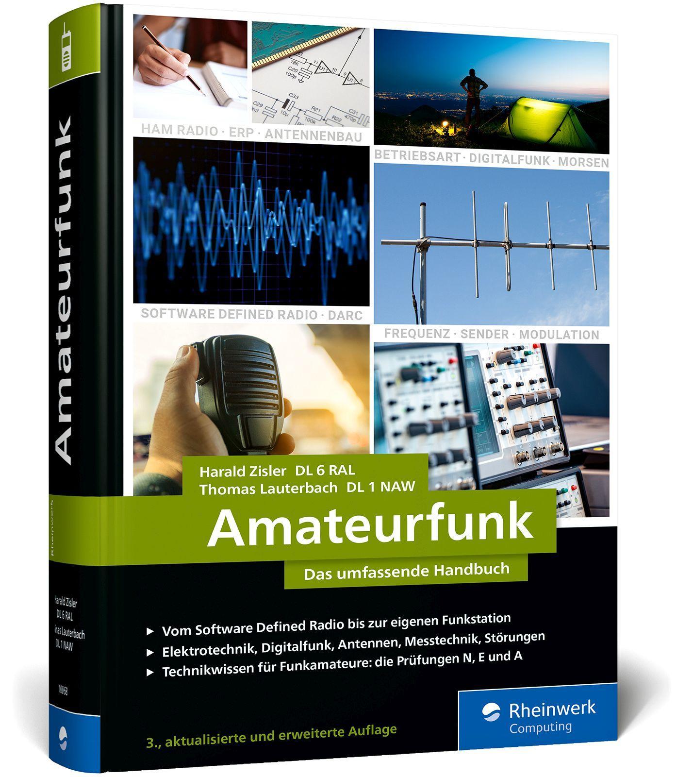 Vorderes Coverbild Amateurfunk