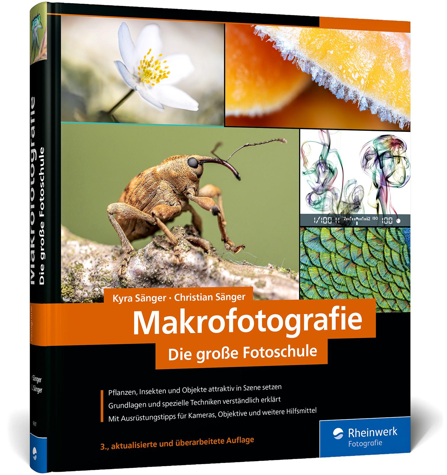 Vorderes Coverbild Makrofotografie