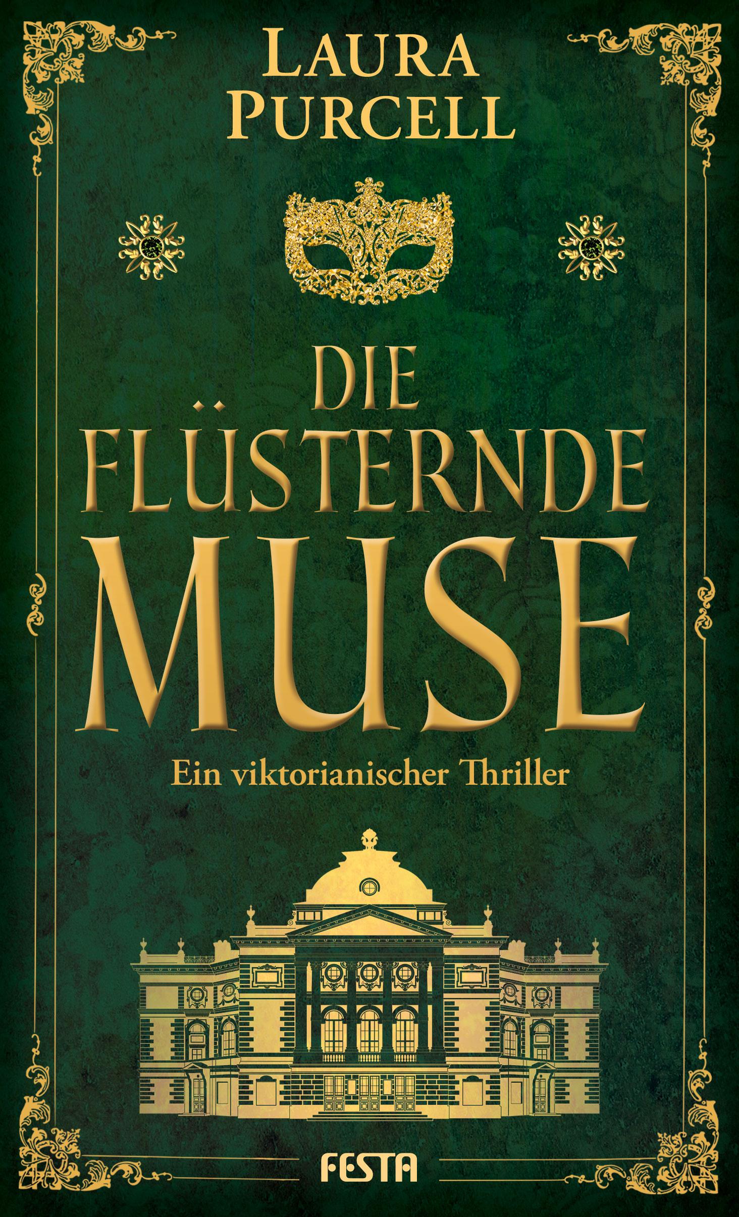 Vorderes Coverbild Die flüsternde Muse