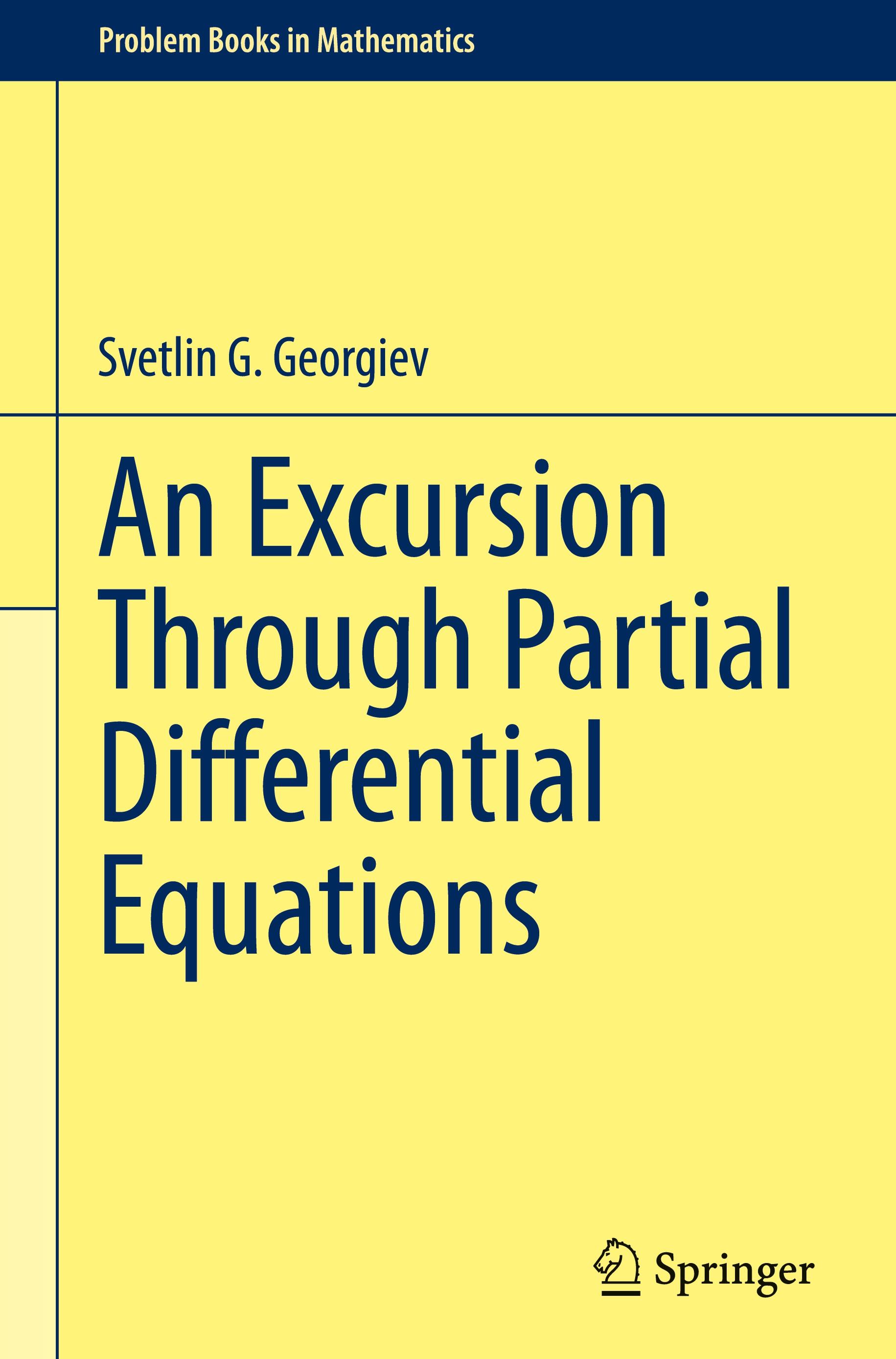 Vorderes Coverbild An Excursion Through Partial Differential Equations