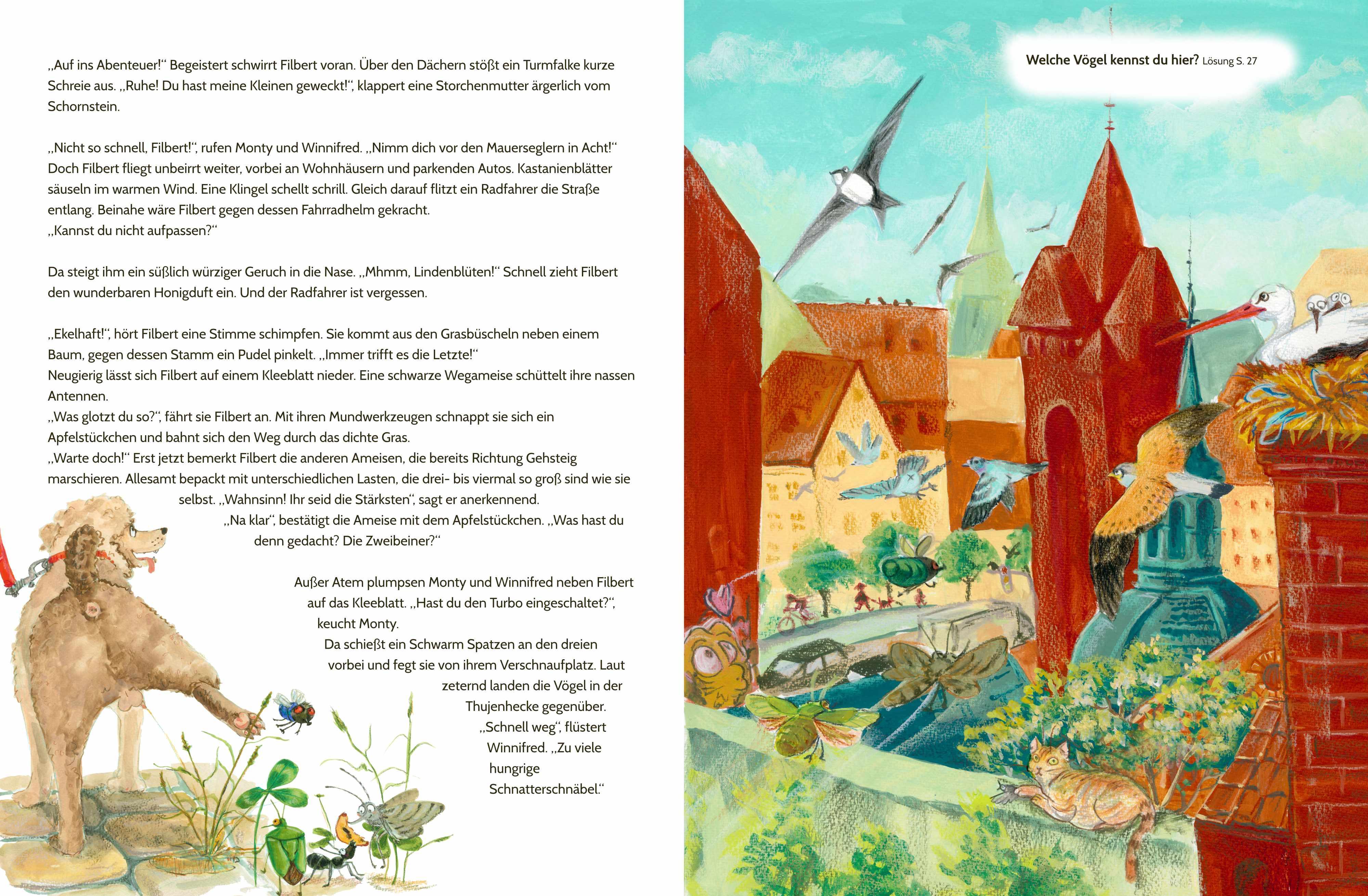 Beispielinhalt (Bild) Auf zum Lichterfest. Ein tierisches Abenteuer durch die Stadt