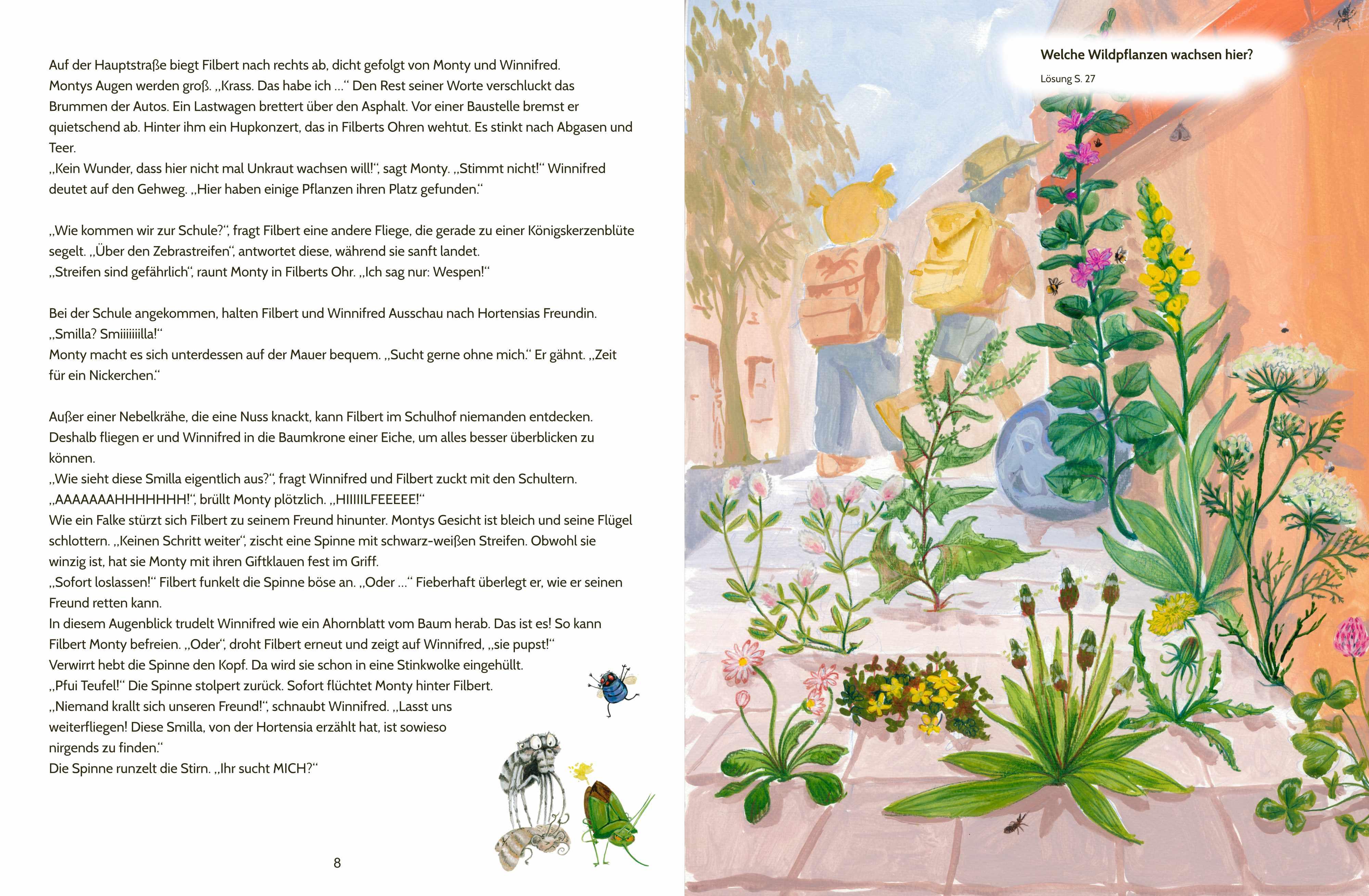 Beispielinhalt (Bild) Auf zum Lichterfest. Ein tierisches Abenteuer durch die Stadt