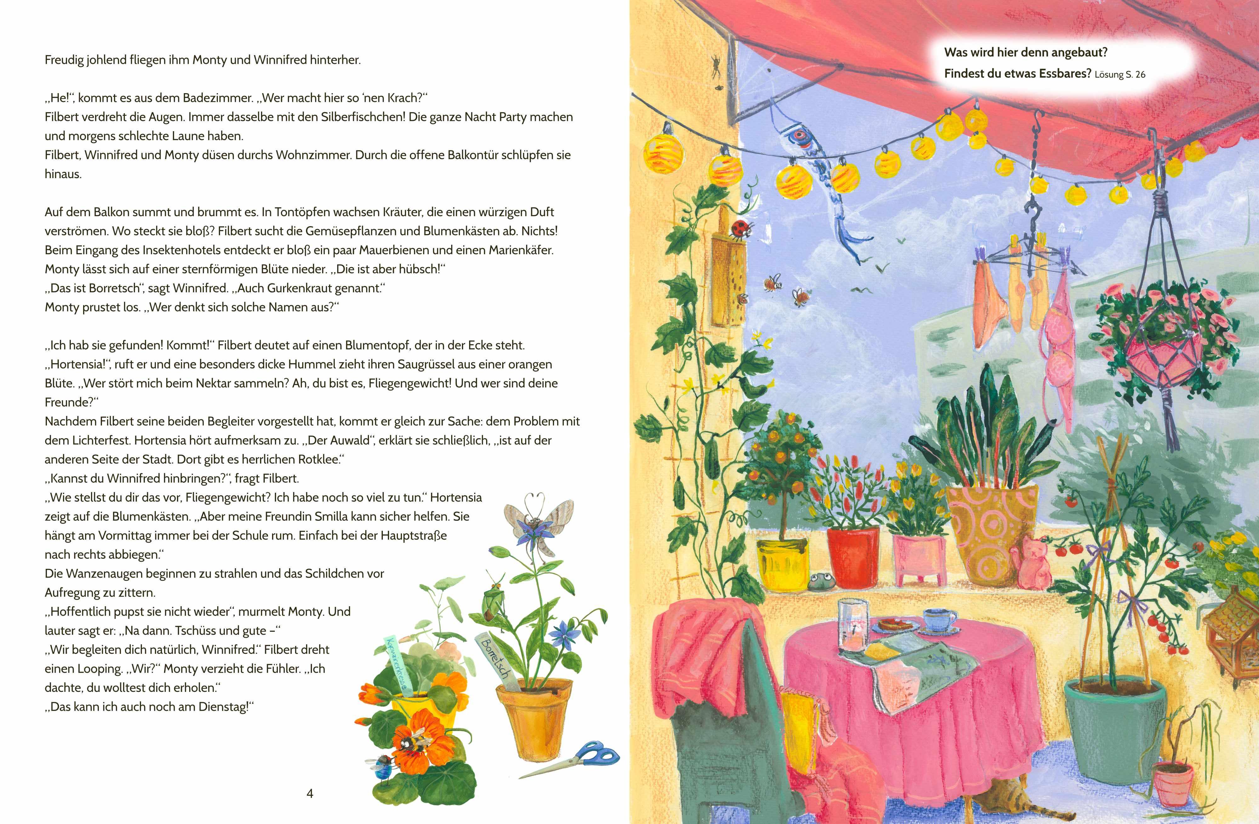 Beispielinhalt (Bild) Auf zum Lichterfest. Ein tierisches Abenteuer durch die Stadt