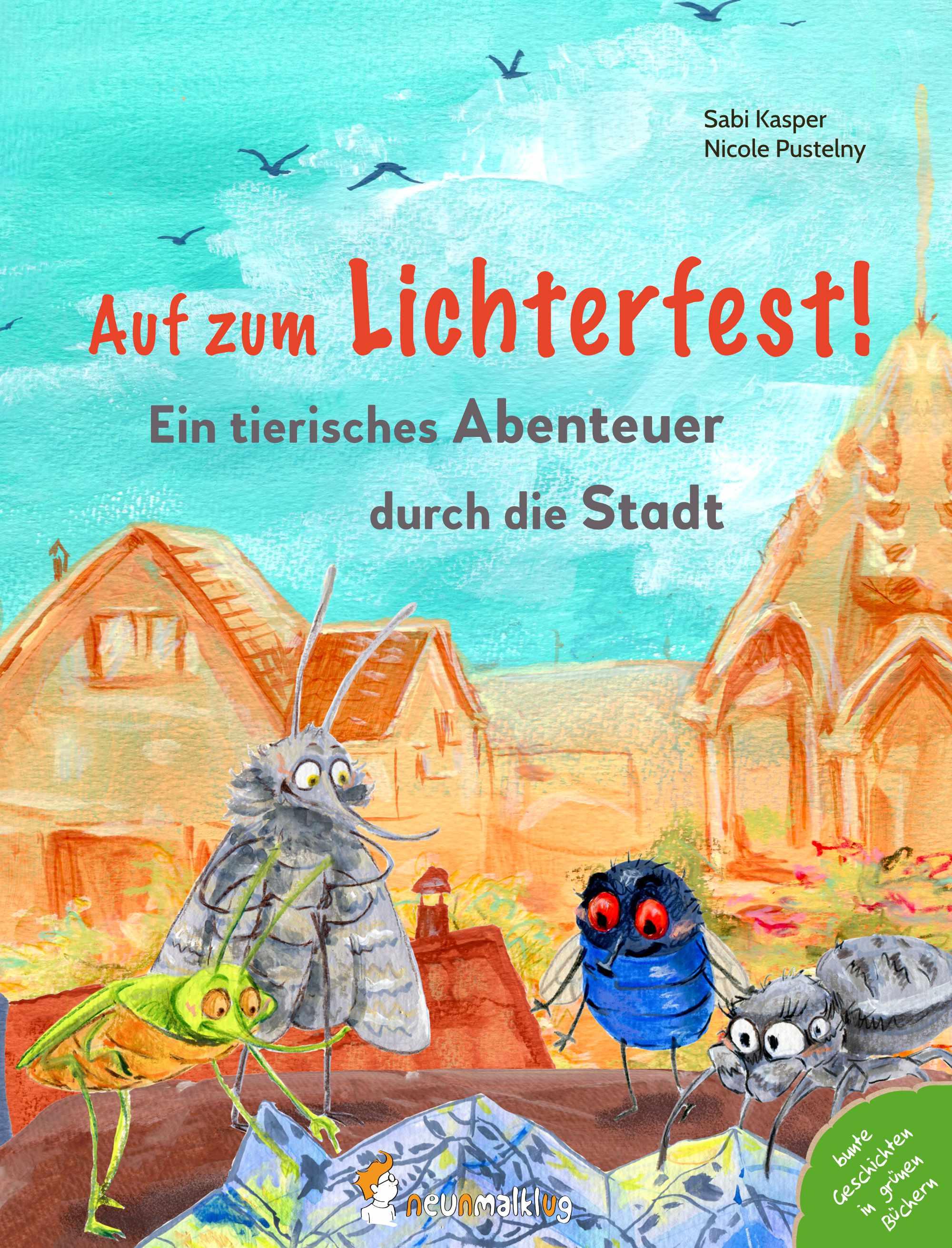 Vorderes Coverbild Auf zum Lichterfest. Ein tierisches Abenteuer durch die Stadt