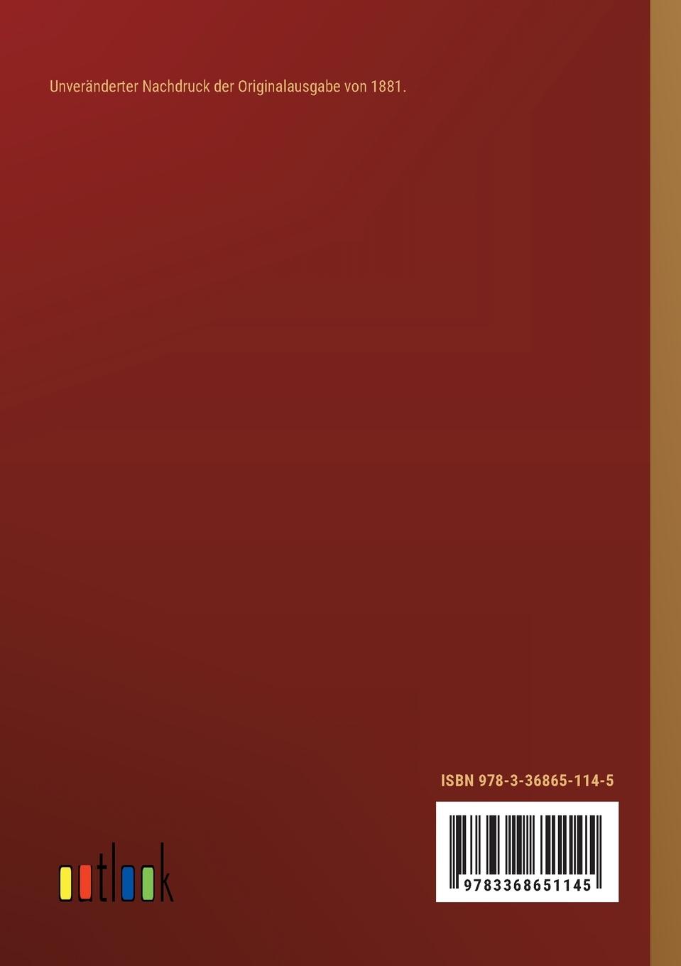 Rückseitencover Beiträge zur Geschichte und Erklärung der ältesten Kirchenhymen