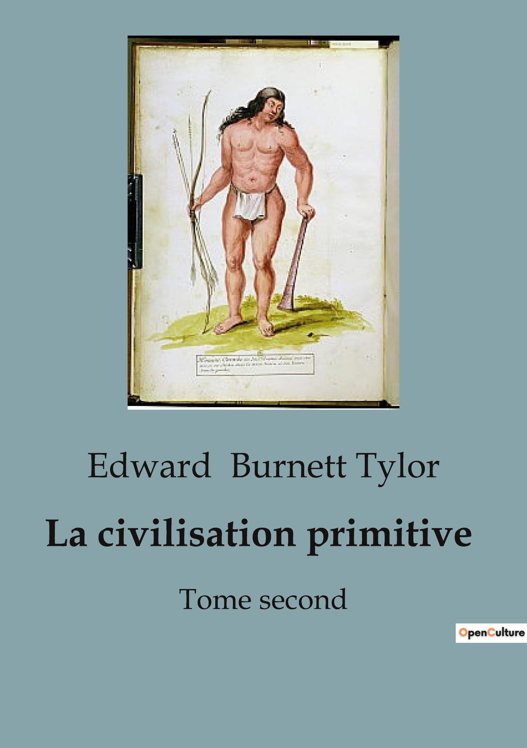 Vorderes Coverbild La civilisation primitive