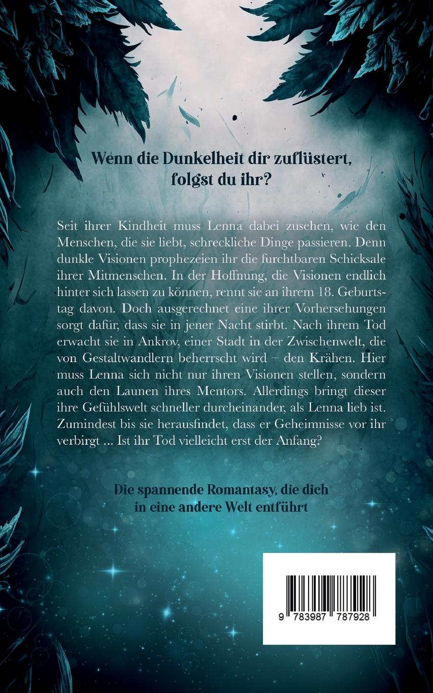 Rückseitencover Raven Wings