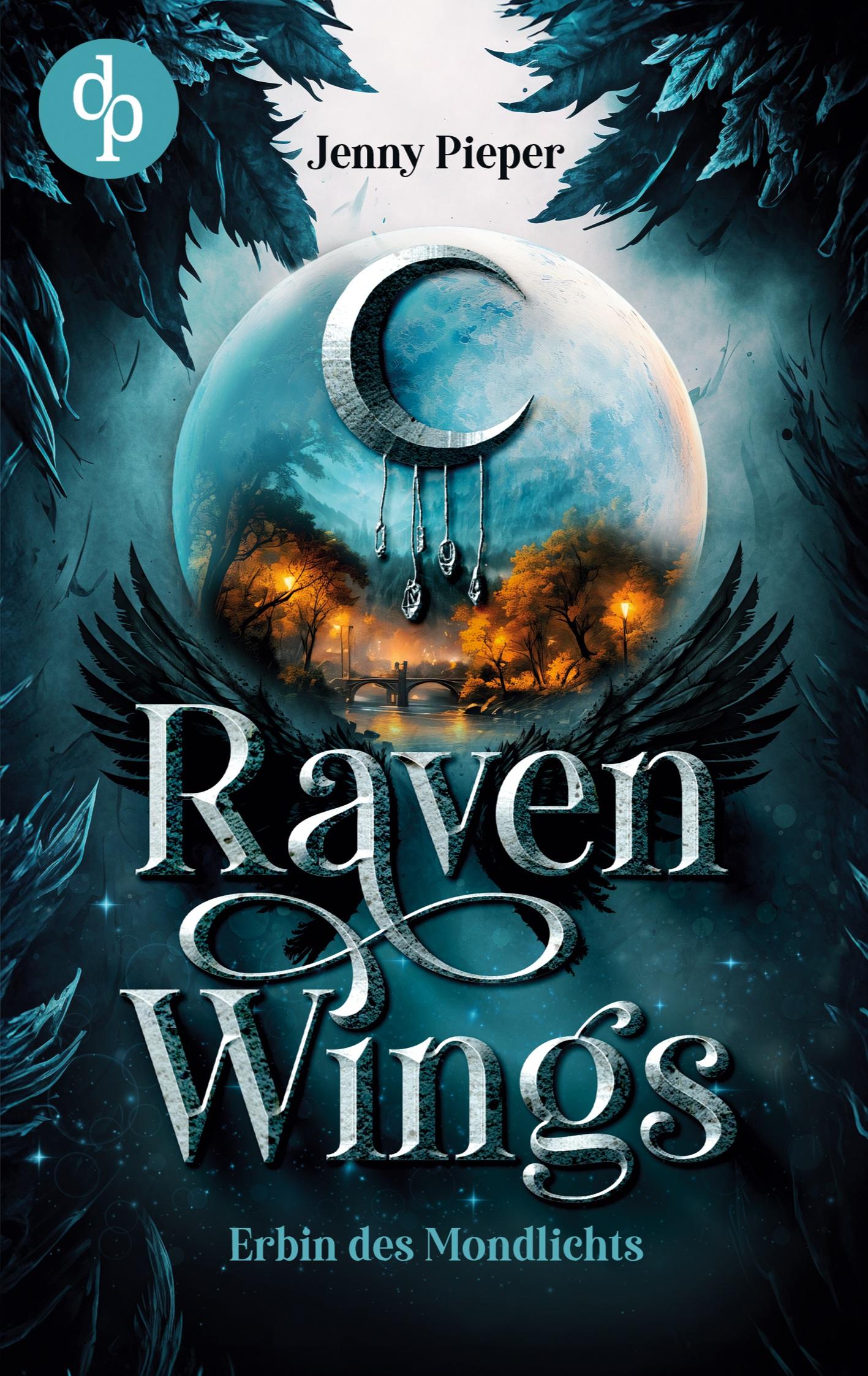 Vorderes Coverbild Raven Wings
