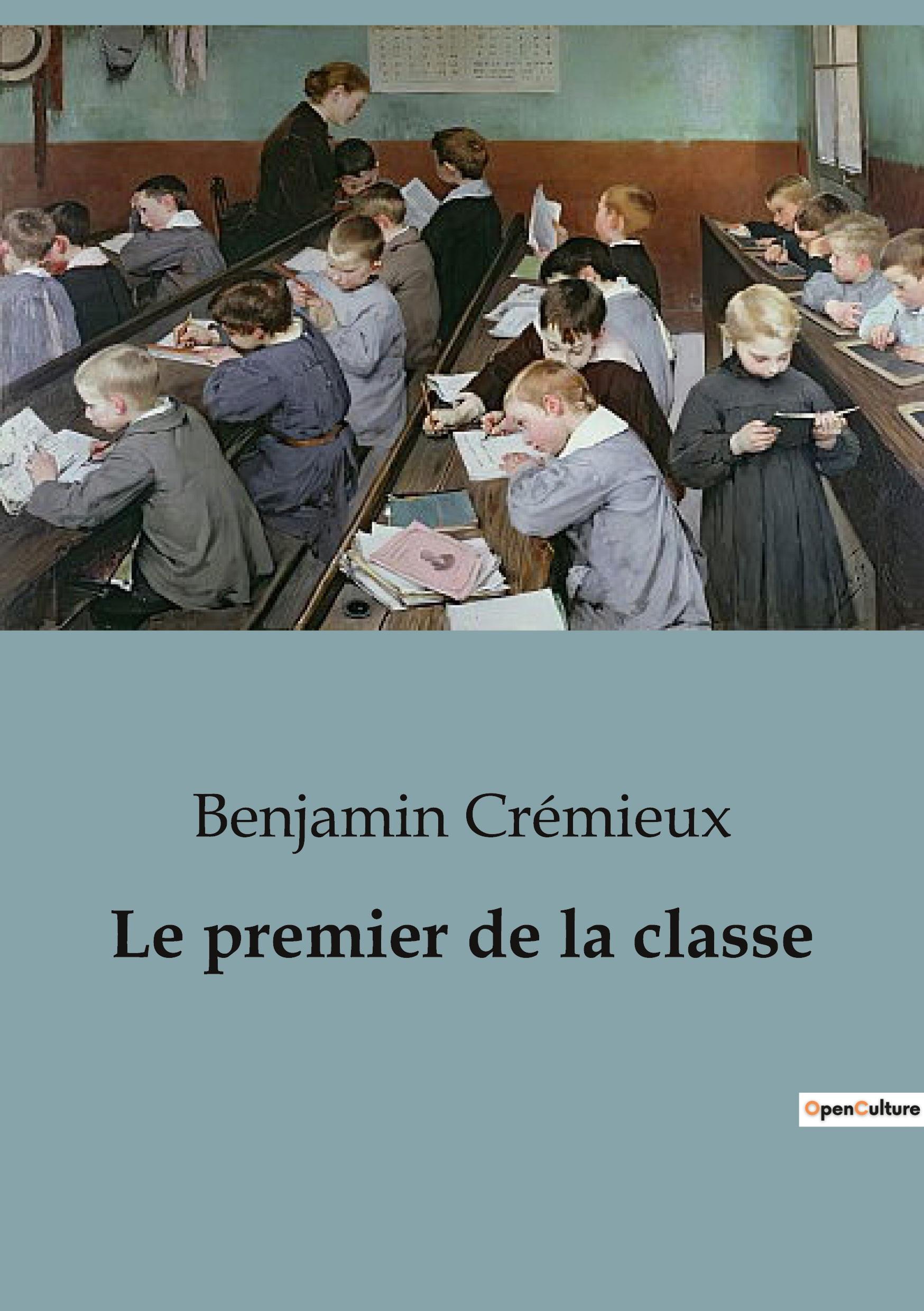 Vorderes Coverbild Le premier de la classe