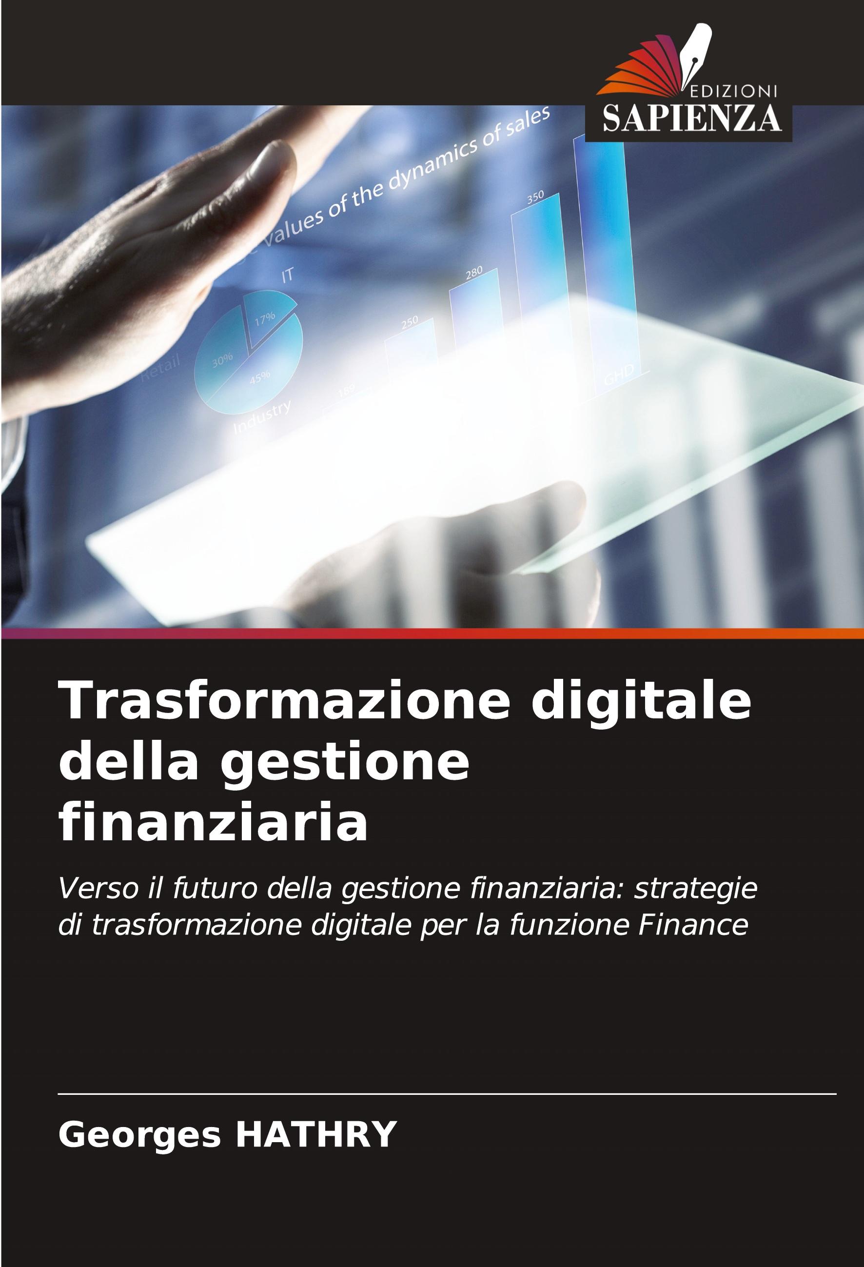 Vorderes Coverbild Trasformazione digitale della gestione finanziaria