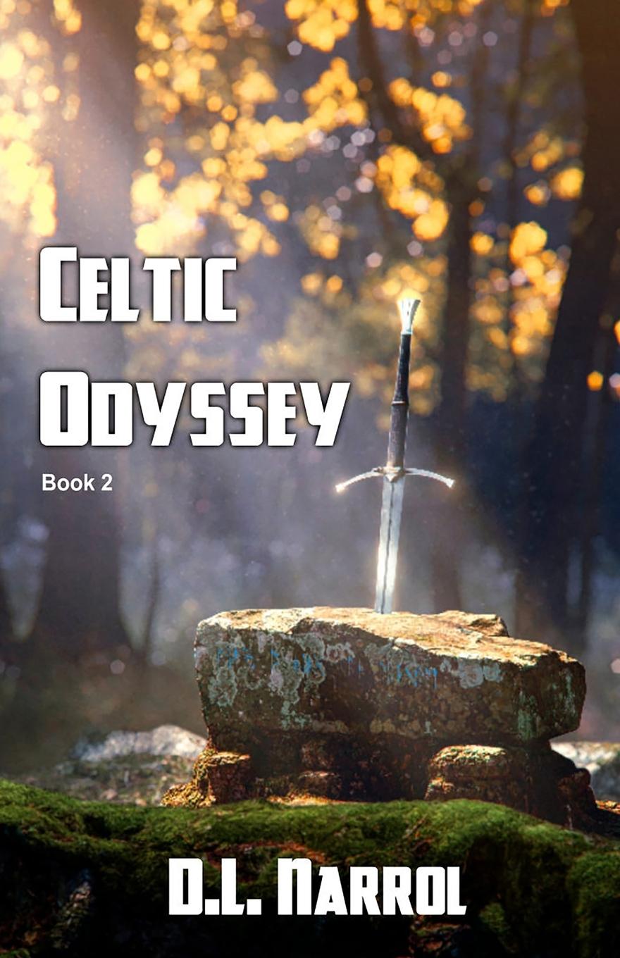 Vorderes Coverbild Celtic Odyssey
