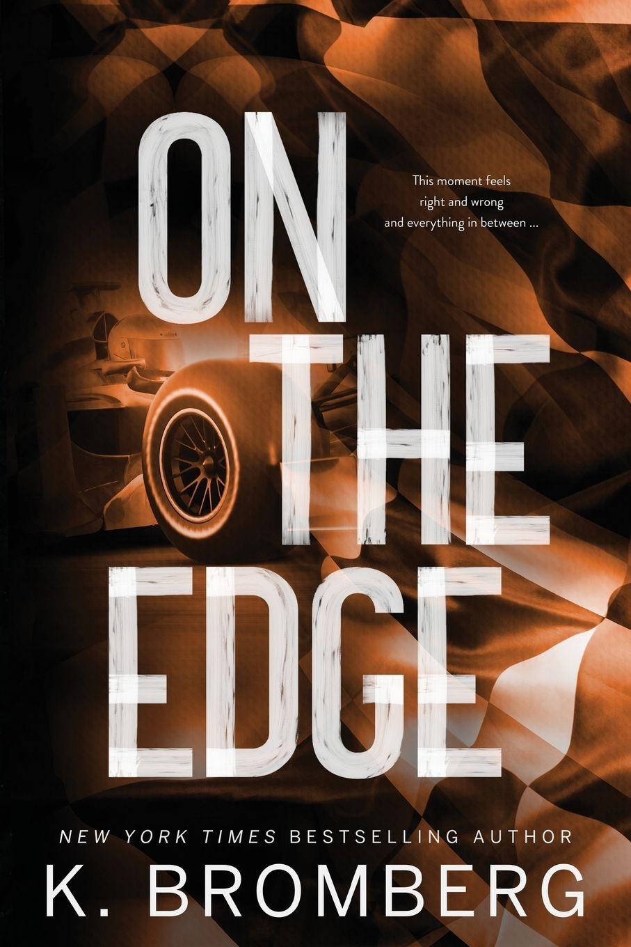 Vorderes Coverbild On the Edge (Alternate Cover)