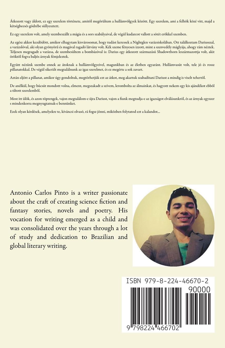 Rückseitencover Az árnyékboszorkány