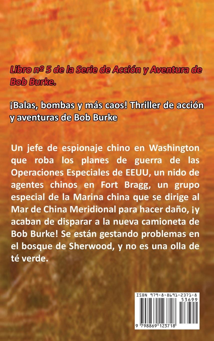 Rückseitencover Burke's Mandarin, en español