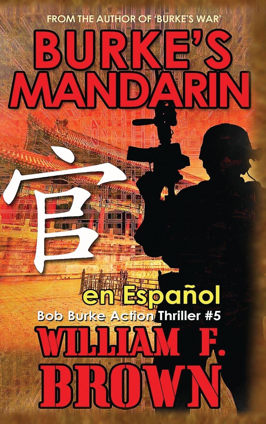 Vorderes Coverbild Burke's Mandarin, en español