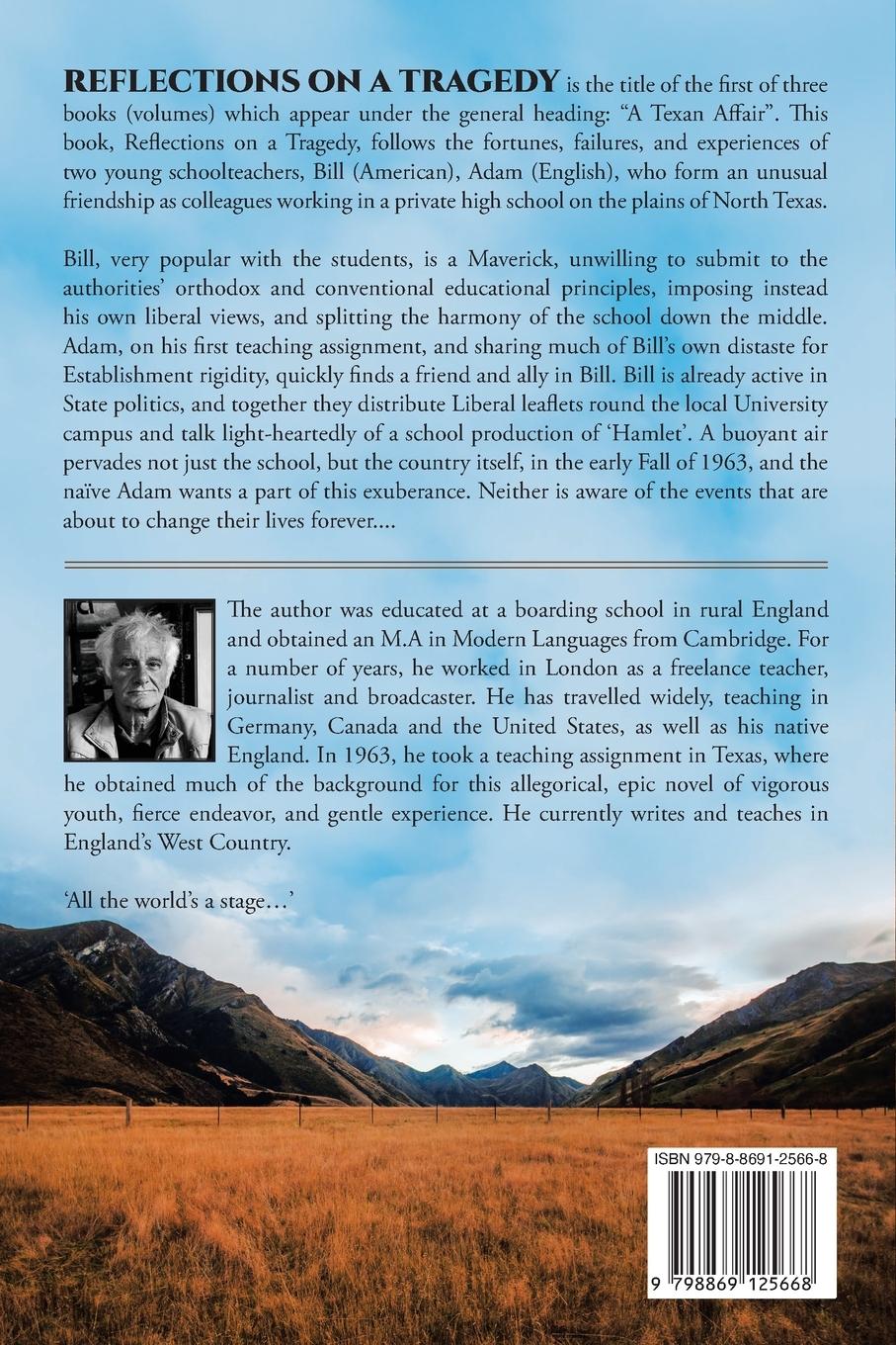 Rückseitencover Reflections On A Tragedy