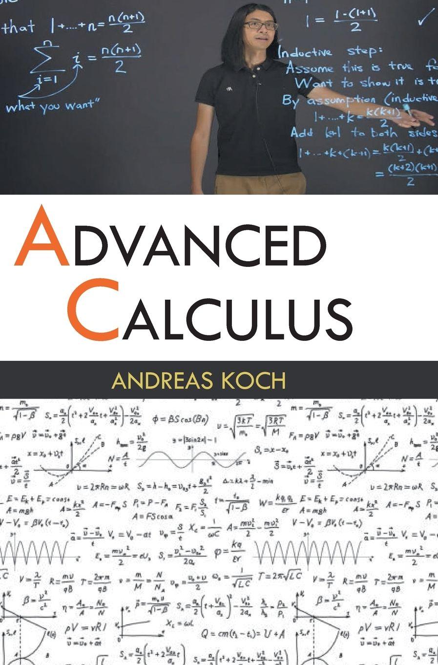 Vorderes Coverbild Advanced Calculus